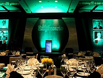 Todo listo para la Cena de Gala 